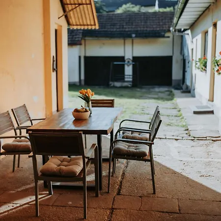 Ferienhaus Drachovsky Dvorek Dráchov
