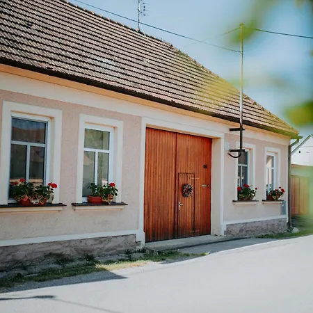Drachovsky Dvorek Ferienhaus *